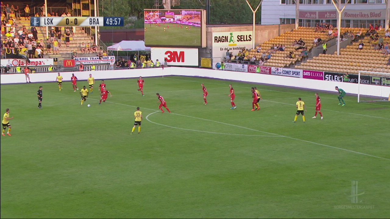 Sammendrag av cupseieren mot Brann
